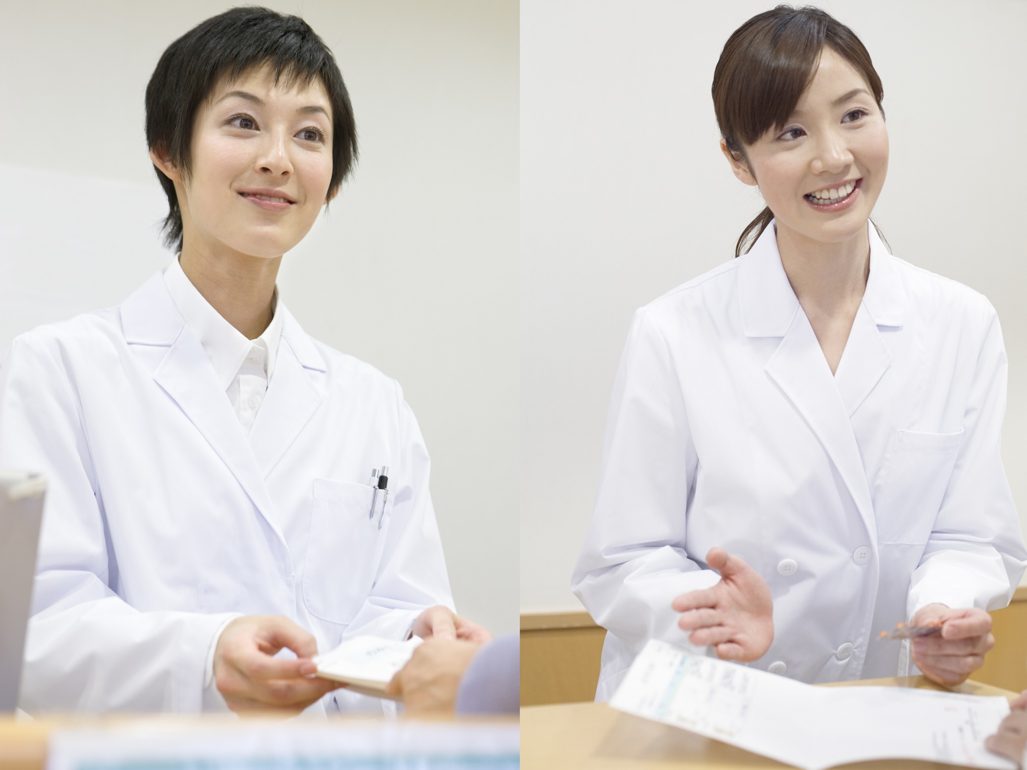 写真：診察風景